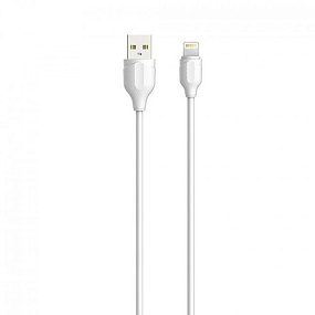 Дата кабель lightning - USB LDNIO LS371 1м белый