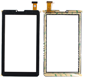 Сенсор для планшета 7.0'' PS7180PG/CX18A-098 (Irbis tz757/BQ-7082G ARMOR Print7/Digma 7) Черный
