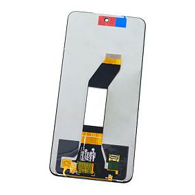 Дисплей для телефона Xiaomi Redmi 10 2022 (22011119UY) в сборе с тачскрином Черный