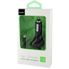 АЗУ Activ micro USB 1A EuroPack