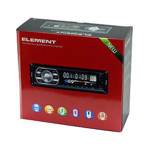 Автомагнитола Element 6086 (Bluetooth,SD,USB,FM/MP3)