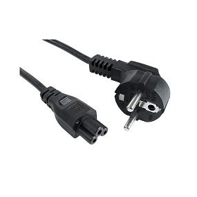 Кабель 220EURO (папа) - NBPOWER (мама) - 3 OEM (питание ноутбука) 3м
