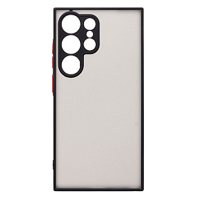Силиконовый чехол для Samsung S928 Galaxy S24 Ultra PC041 черный