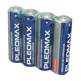 Батарейка АА Samsung Pleomax R6 4Р 4/60/480 1шт