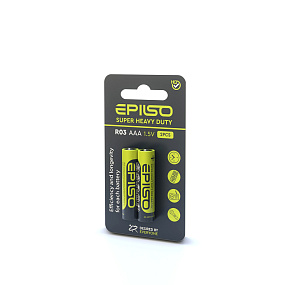 Батарейка ААА Epilso R3 2BL 1шт
