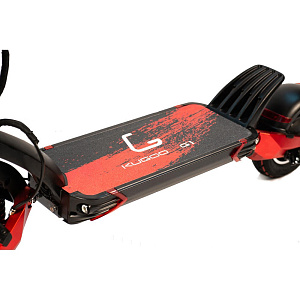 Электросамокат Kugoo G1 (60 км/ч) черный