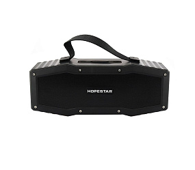 Колонка Hopestar A9SE (Bluetooth/MicroSD/USB/FM/AUX/Microphone) влагозащищенная черный
