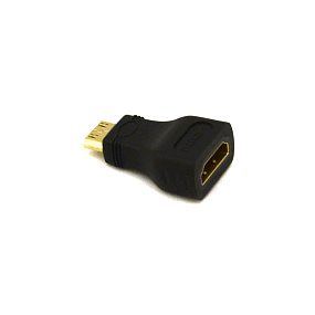 Переходник miniHDMI (папа) - HDMI (мама)