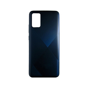 корпус для телефона Samsung A025F (A02s) Задняя крышка (синий)