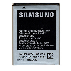 АКБ ORIG для телефона Samsung S3850, S3350, S5222 (EB424255VU)