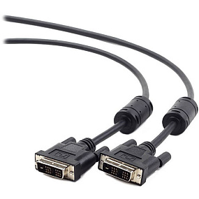 Кабель DVIm (папа) - DVIm (папа) 1.8m (TS-3115)