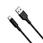 Дата кабель micro USB - USB Hoco X25 2.4A 1м черный