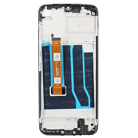 Дисплей для телефона Realme C21Y модуль Черный - Оригинал