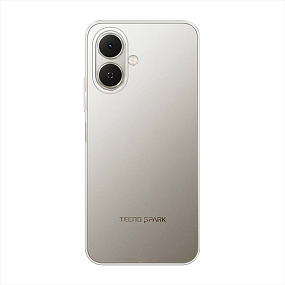 Силиконовый чехол Tecno Spark GO 2 прозрачный