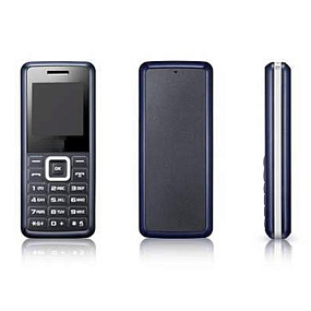 корпус для телефона Samsung E1110 +ср.часть (синий)