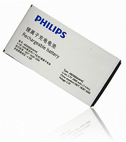 АКБ для телефона Philips S309 (AB1600DWML) тех. упаковка