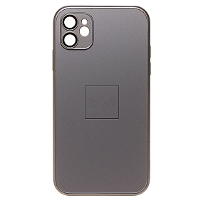 Кейс iPhone 11 силикон SafeMag SM021 титан