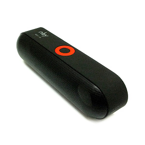 Колонка NBY 18 (Bluetooth/MicroSD/USB/FM/AUX/Microphone) 5W черная