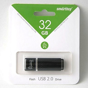 32Gb SmartBuy Quartz series черная 2.0