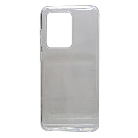 Силиконовый чехол для Samsung G988 Galaxy S20 Ultra ASC-101 Puffy прозрачный