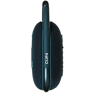 Колонка JBL Clip 4 (Bluetooth/MicroSD/USB) синяя