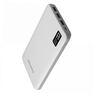 Портативное зарядное устройство Awei P56K 30000mAh белый