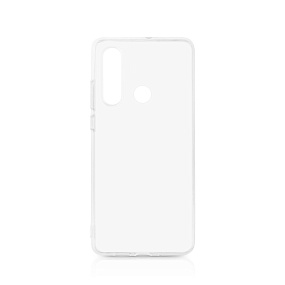 Силиконовый чехол Huawei P30 Lite прозрачный