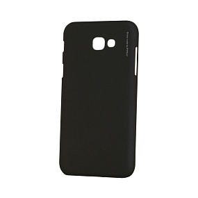Задняя накладка для Samsung A720 Galaxy A7 (2017) X-Level Metallic черный