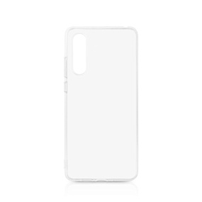 Силиконовый чехол Huawei Y8p DF прозрачный