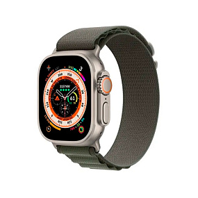 Часы наручные Apple Watch Ultra GPS + Cellular 49mm зеленый