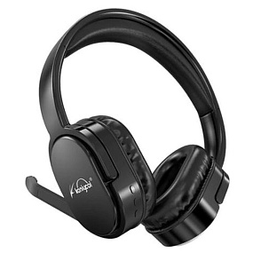 Bluetooth-наушники Koniycoi KB-5030 полноразмерные черные (УЦЕНКА) Потёртости, повреждение упаковки