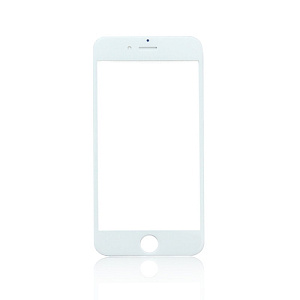 Стекло iPhone 6S Plus в сборе Белое