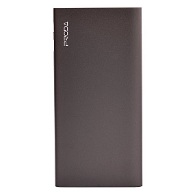 Портативное зарядное устройство Proda PPP-13 Kinzy 10000mAh серый