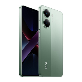 Смартфон Xiaomi Poco X7 Pro 5G 12/256gb зеленый