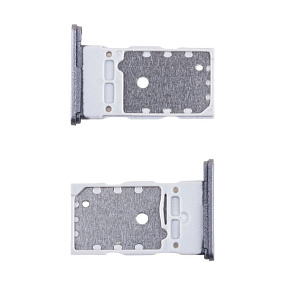 Контейнер SIM Samsung S711B (S23 FE) Черный
