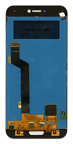 Дисплей для телефона XM Redmi 6A/Redmi 6 в рамке (черный) ориг 100%