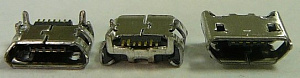 Системный разъем Samsung S5600/i9100/S5510/S7070/S3550/S5150/C3300 (microUSB)