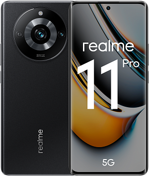 Смартфон Realme 11 Pro 5G 8/256Gb черный