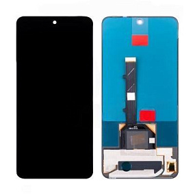 Дисплей для телефона Infinix Zero X Pro (X6811) в сборе с тачскрином Черный - (OLED)