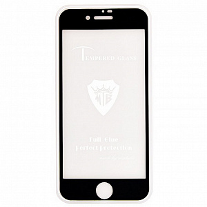 Защитное стекло IPhone 7/8/SE 2 3D черное