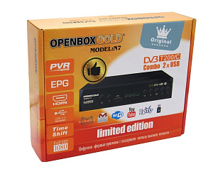 Ресивер эфирный цифровой DVB-T2 OPENBOX Gold G7