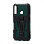 Задняя накладка Honor 9C/P40 Lite/P40 Lite E пластик i-Crystal зеленый