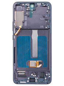 Дисплей для телефона Samsung S906B (S22+) модуль Черный - (OLED) (Full Size)