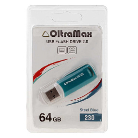64Gb OltraMax 230 синяя 2.0