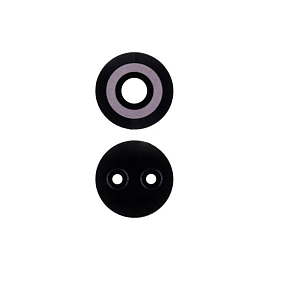 Стекло камеры Tecno Camon 20 Pro 4G (CK7n) (комплект 2 шт.) Черный