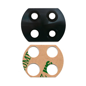 Стекло камеры Xiaomi Redmi Note 9T (M2007J22G)