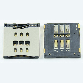 Коннектор SIM iPhone 5S