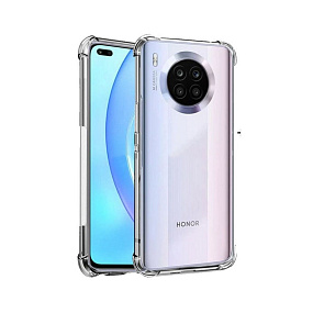 Силиконовый чехол Honor X9 прозрачный