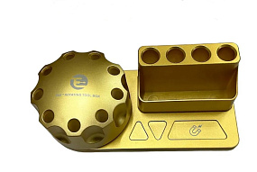 Органайзер для инструментов (с магнитной подставкой, пластик)