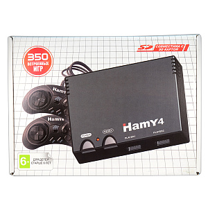 Игровая приставка 16bit-8bit "Hamy 4" 350in1 Classic